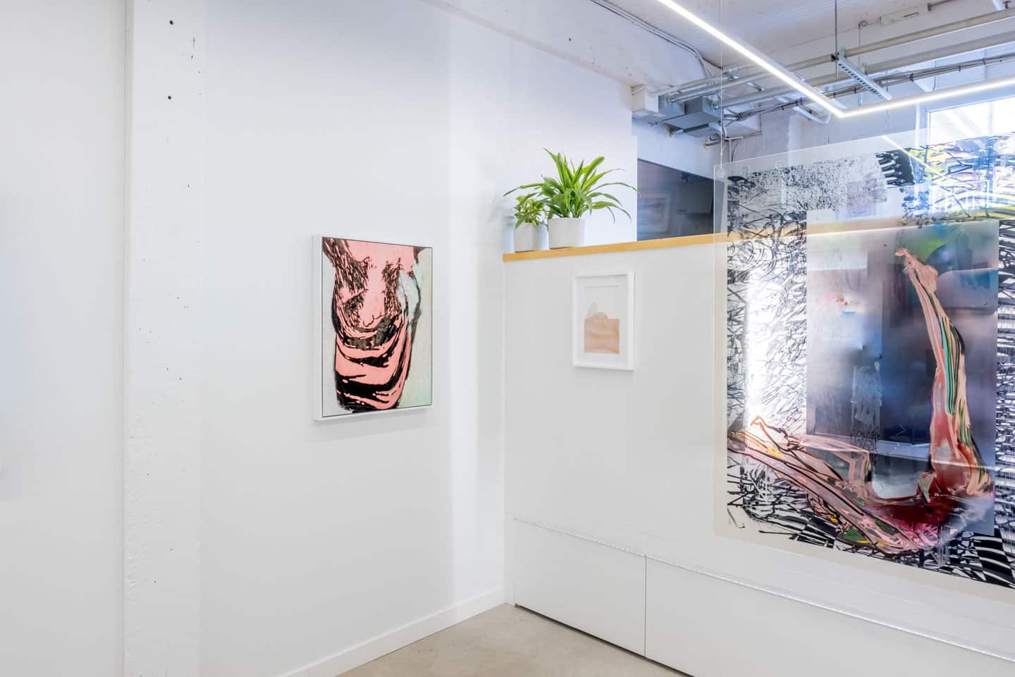 Alex Fischer 'Art Show' at NAMARA projects